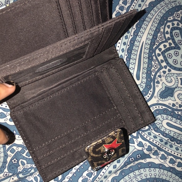 Giani Bernini leather wallet - Picture 2 of 3